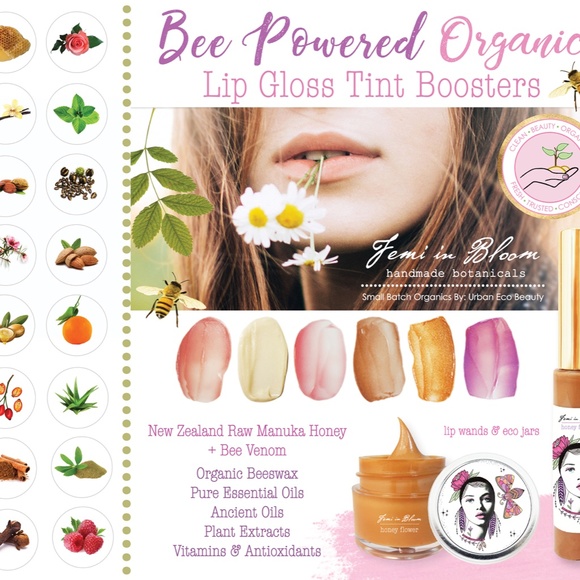 Natural Bronzer Mineral Face and Body Shimmer Powder, Organic / Urban Eco Beauty - Picture 13 of 15